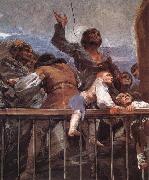 Francisco Goya No title oil painting on canvas
